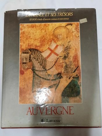 Livre :  La France et ses trésors région Auvergne