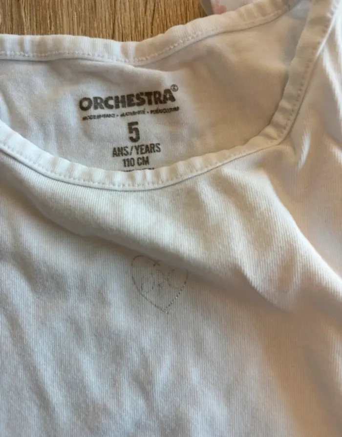 Lot de 2 tee shirts - photo numéro 3