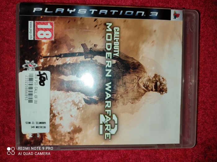 Call of duty PlayStation 3 - photo numéro 1