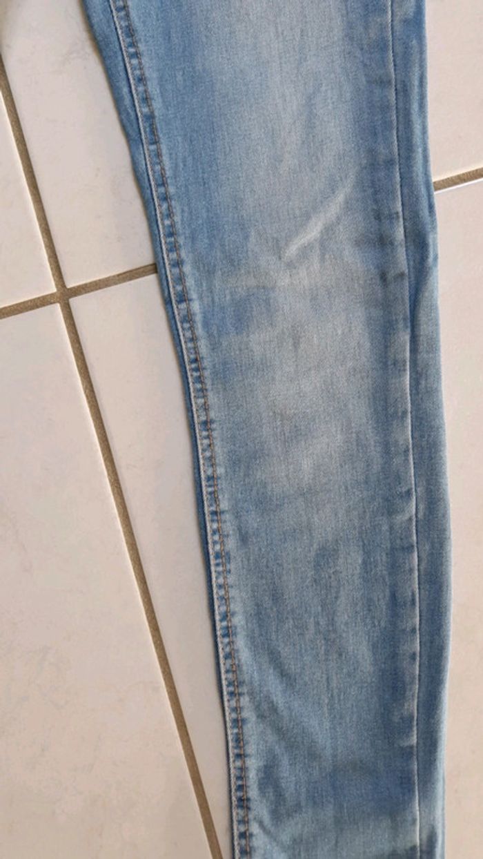 Jean femme taille haute jennyfer 34 chelo3 - photo numéro 4
