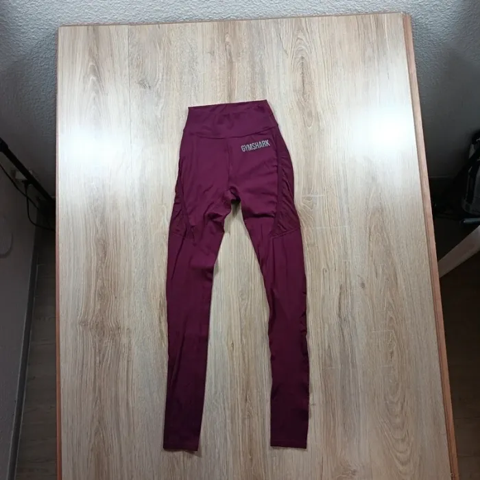 Legging gymshark femme xs bordeaux