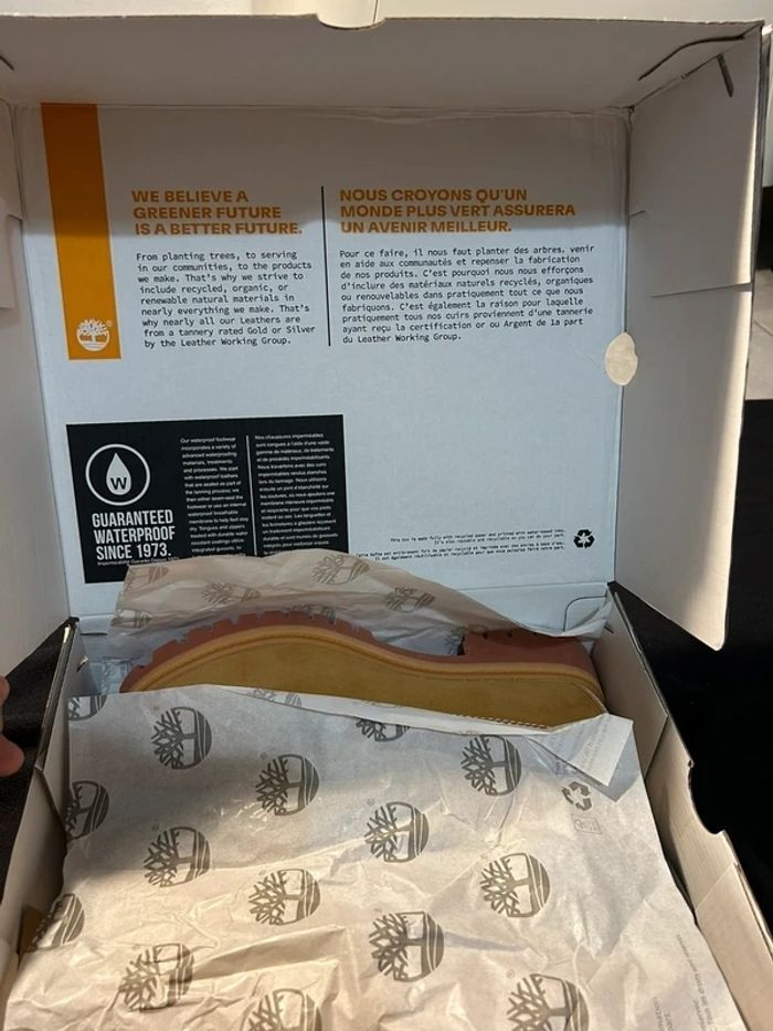 Timberland 6-Inch Boots Taille 44 - photo numéro 5