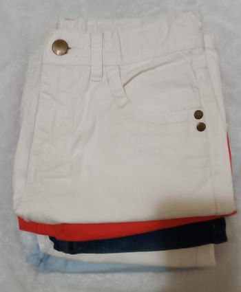 Lote kids 9/10 años.muy nuevo.shorts.