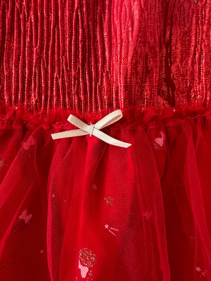 Robe de soirée rouge - photo numéro 5