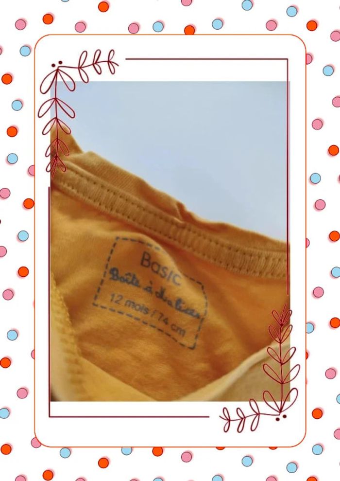 Top jaune - photo numéro 2