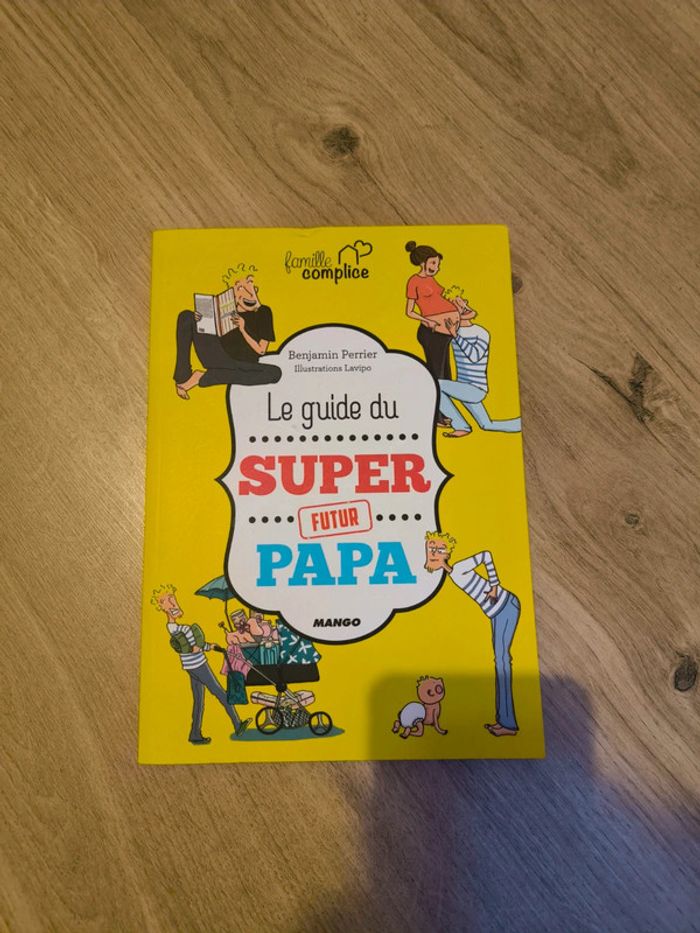 Livre super futur papa