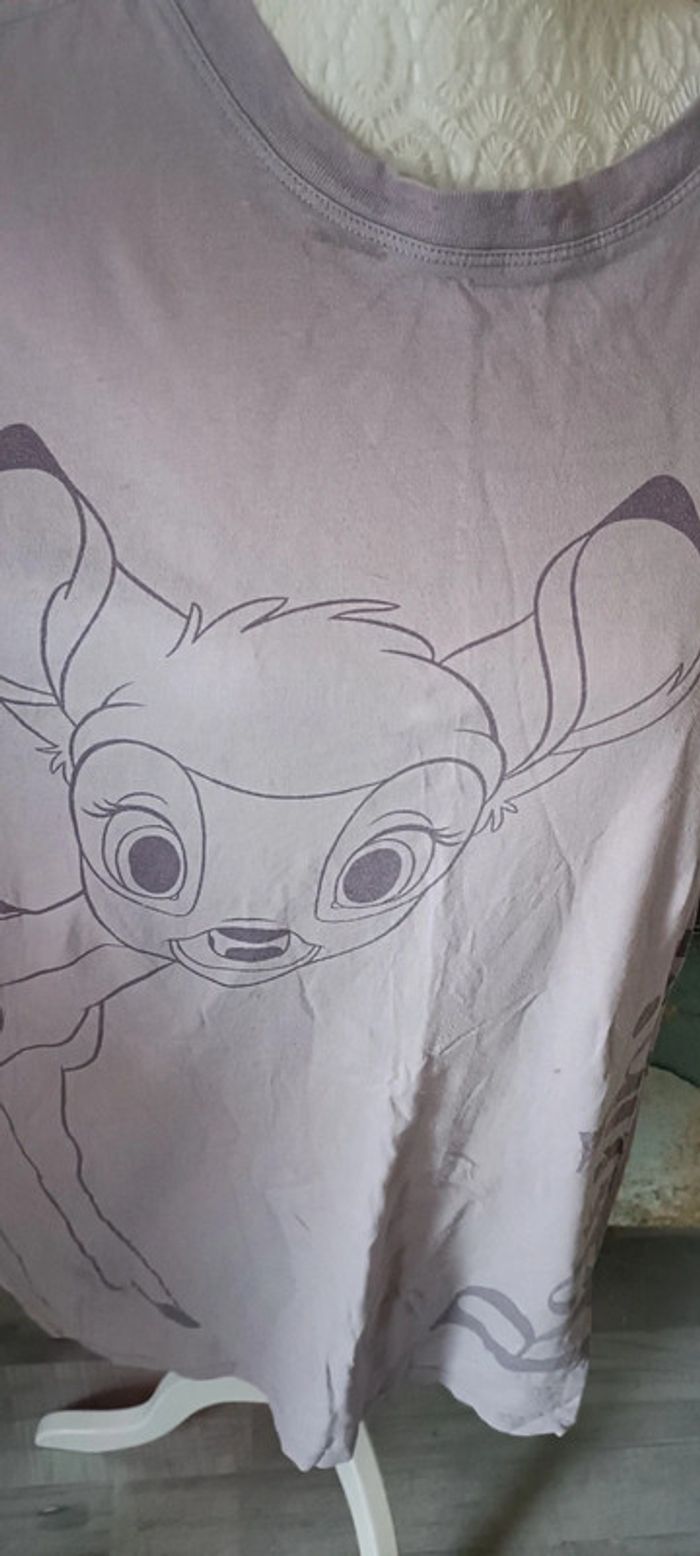 Tee shirt bambi - photo numéro 3