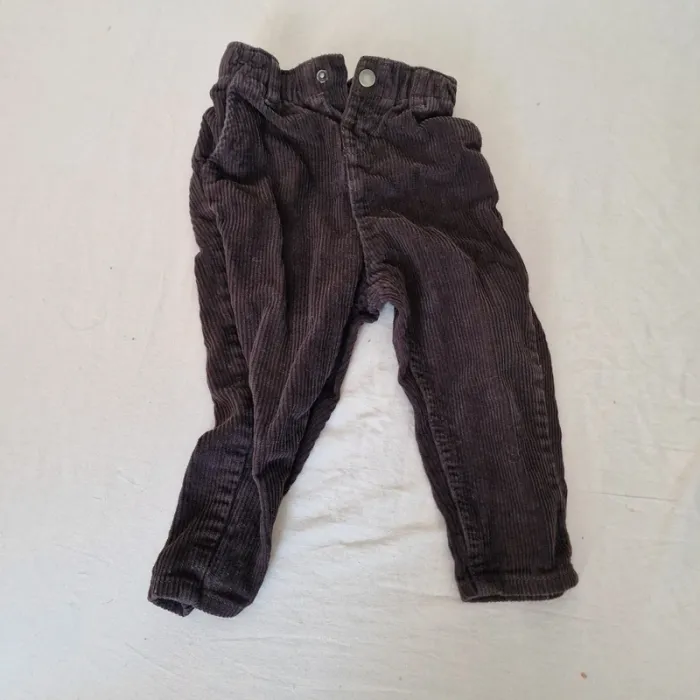 Pantalon velours 24 mois
