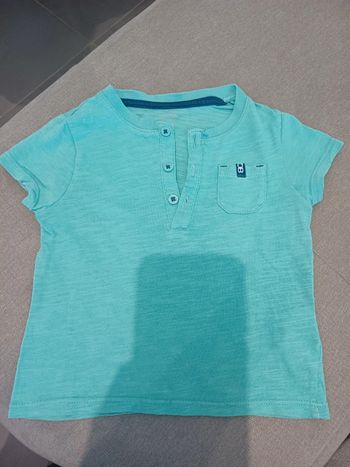 T shirt obaibi 12 mois