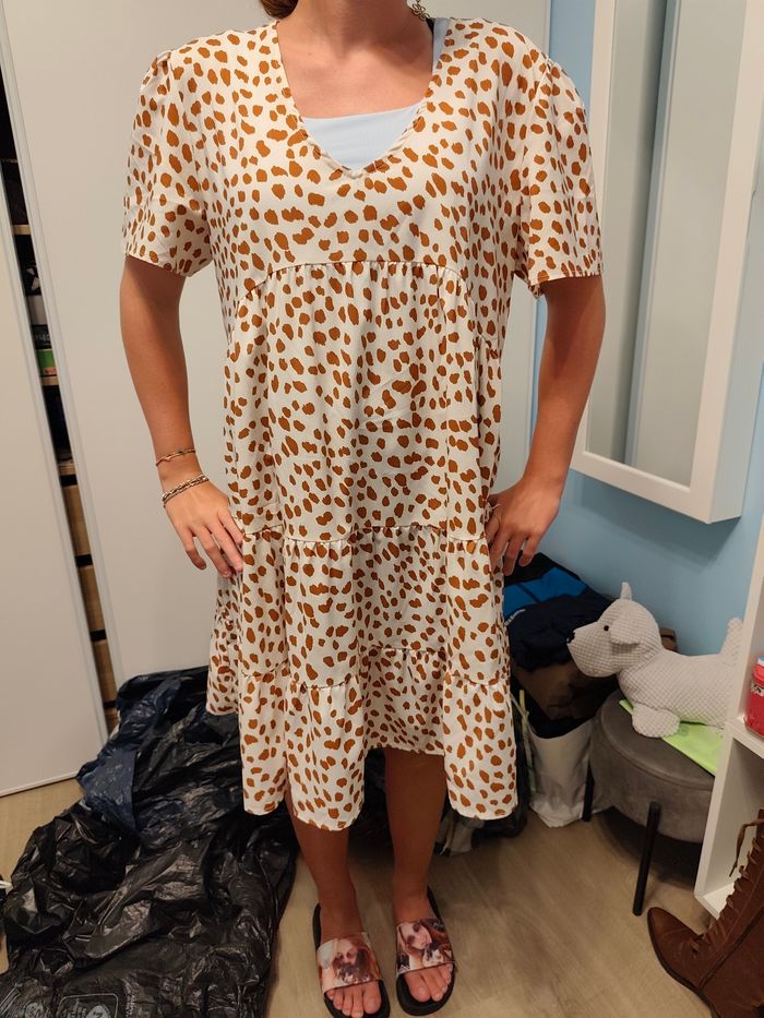 Robe légère shein fluide et agréable