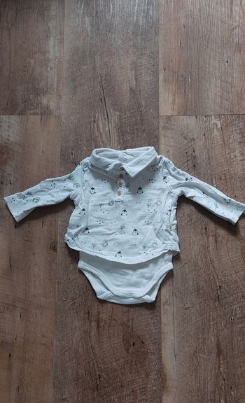 Body à manches longues 3 mois Inextenso