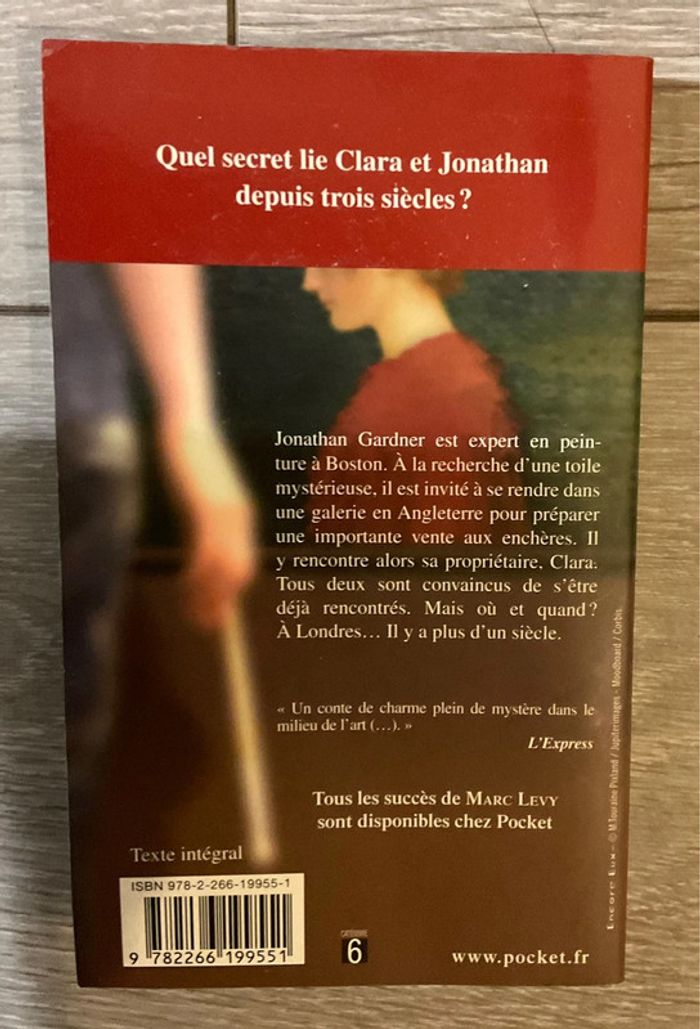 Livre de poche Marc Levy « la prochaine fois » - photo numéro 2