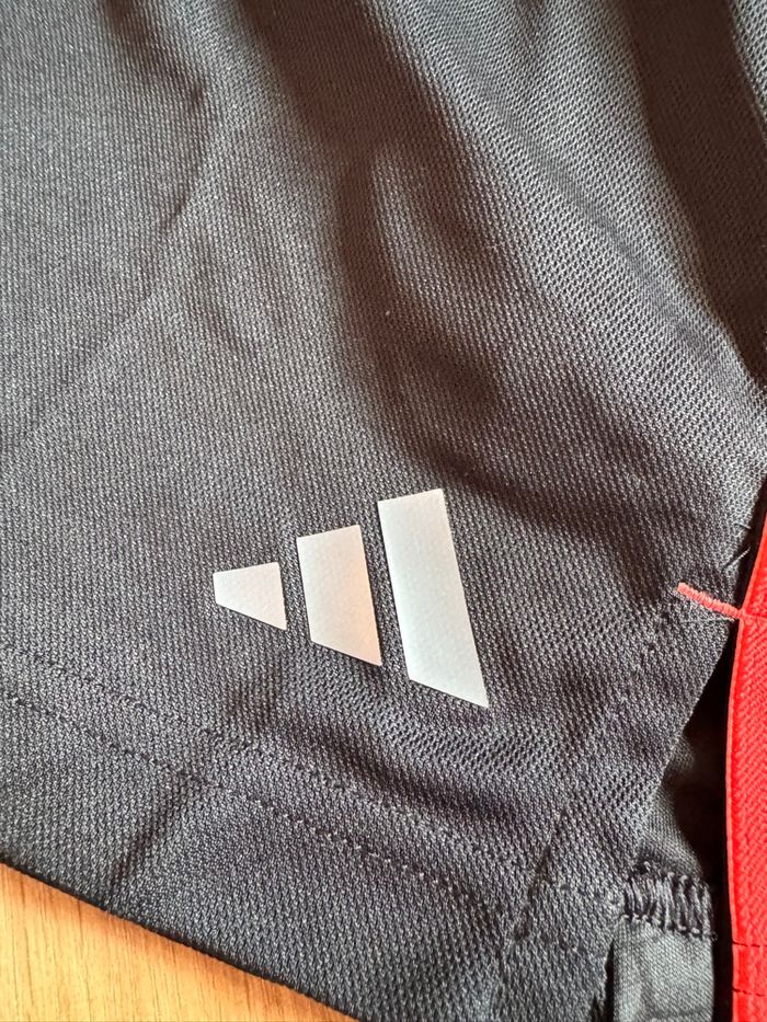 Short de sport Adidas noir - photo numéro 4