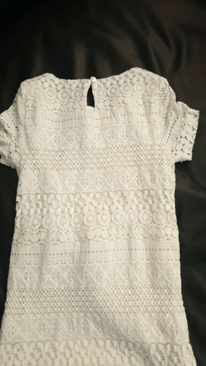 Robe dentelle fille 5-6 ans - photo numéro 4