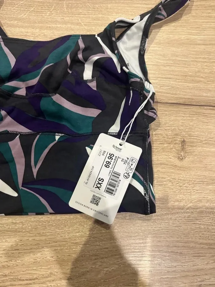Brassière legging de sport Calida neuf avec étiquette taille XXS - photo numéro 2