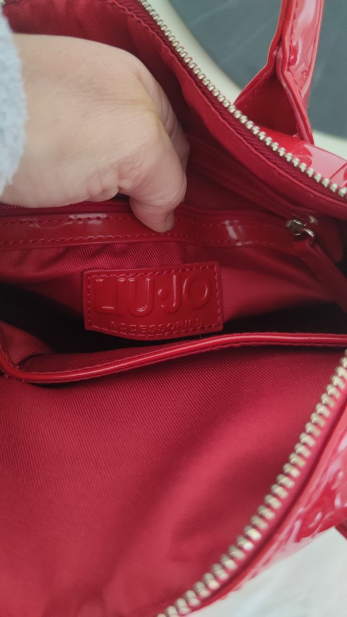 Sac rouge Liu jo - photo numéro 5