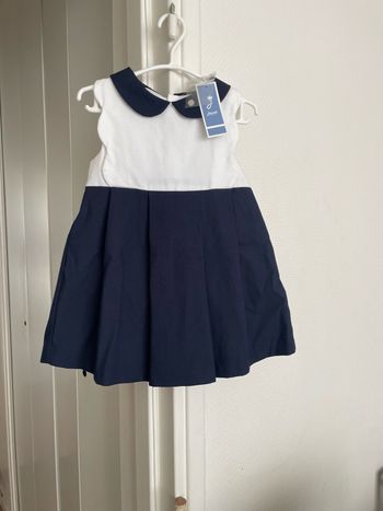 Robe col Claudine Jacadi