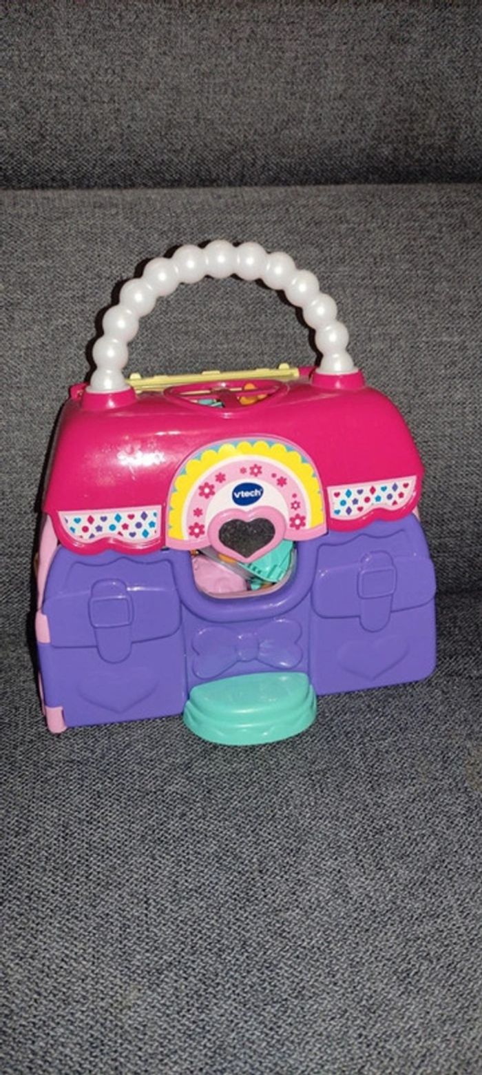 VTech mon petit sac de toilettage+Bijou mon caniche à Froufrous - photo numéro 2