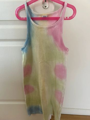 Robe débardeur tie and dye 13–14 ans Zara