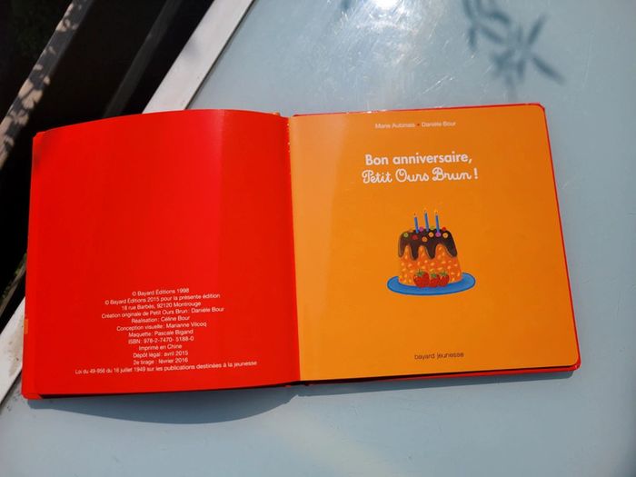 Bon anniversaire 🎂 petit ours brun ! Livre surprise à rabats - photo numéro 3
