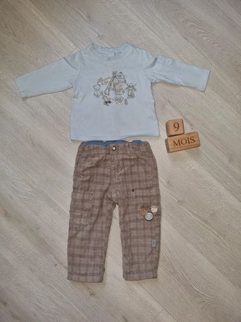 Pantalon hiver 9mois