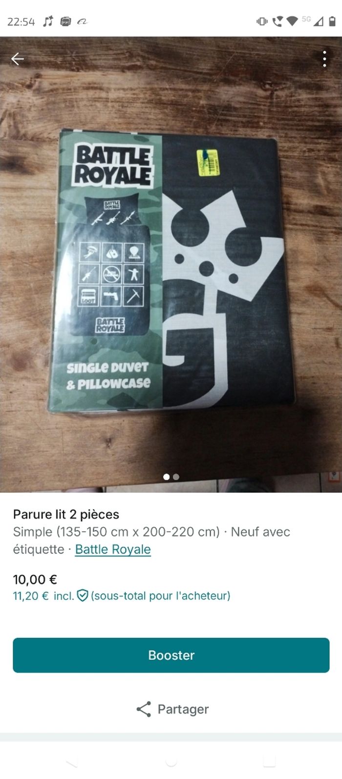 Lot housses de couettes  différentes mesures 🛑 - photo numéro 5