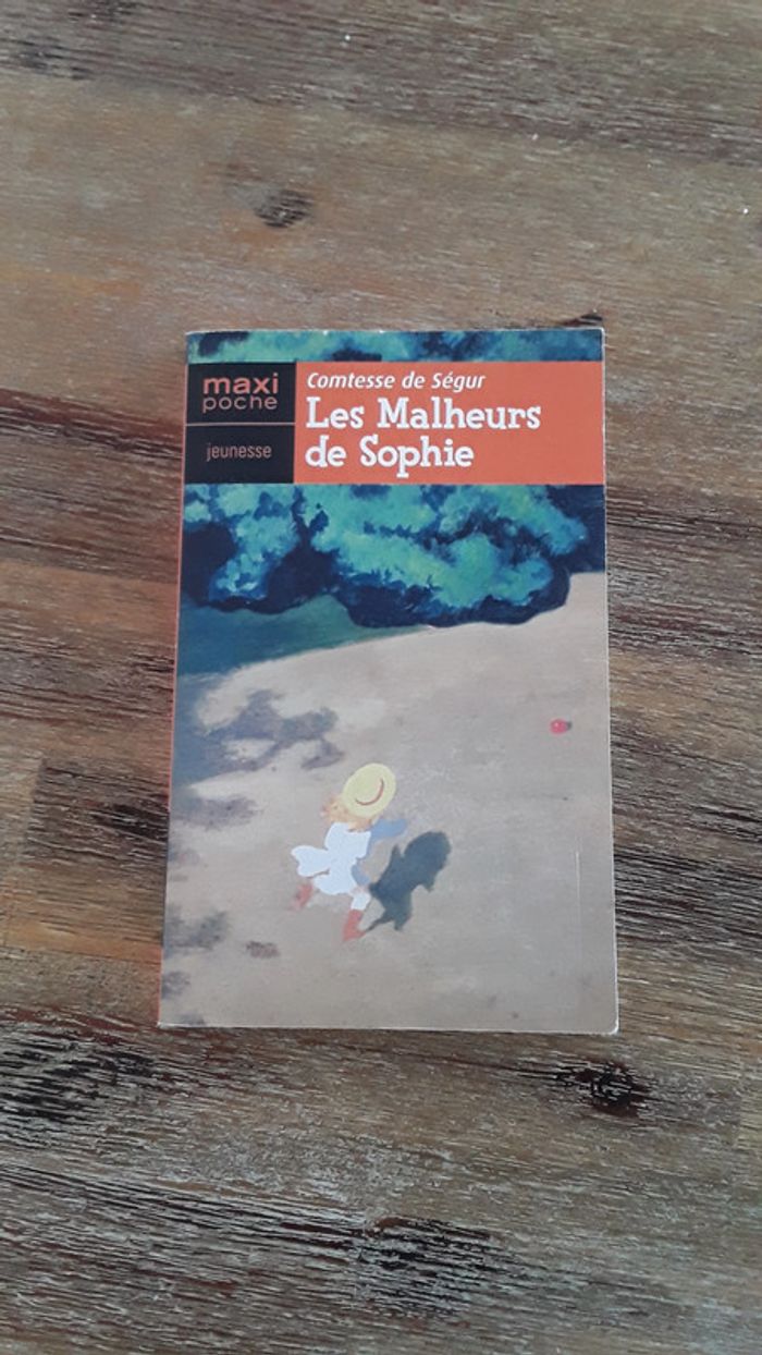 Livre Les malheurs de Sophie - Contesse de Segur