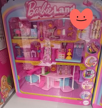 Barbie land neuf