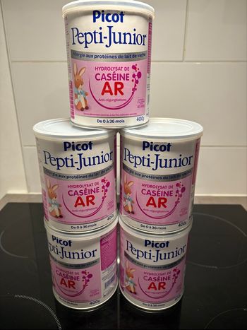 Lait en poudre pour bébé