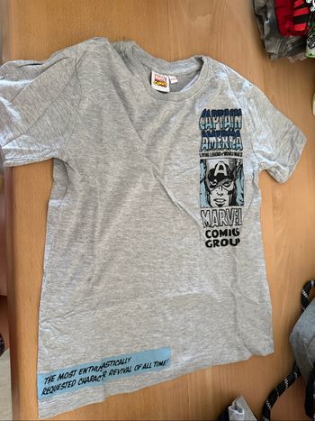 T shirt Captain America