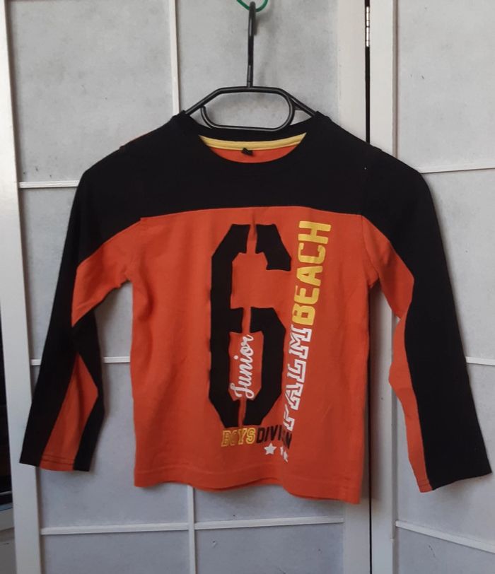 Tee-shirt manches longues