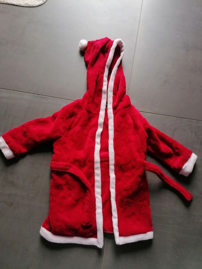 Peignoir Noël