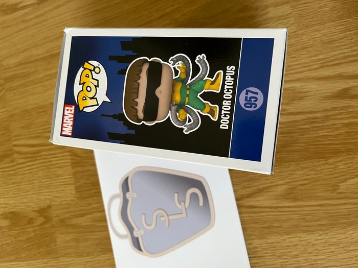 Funko Pop Marvel Doctor Octopus Edition Spéciale - photo numéro 4