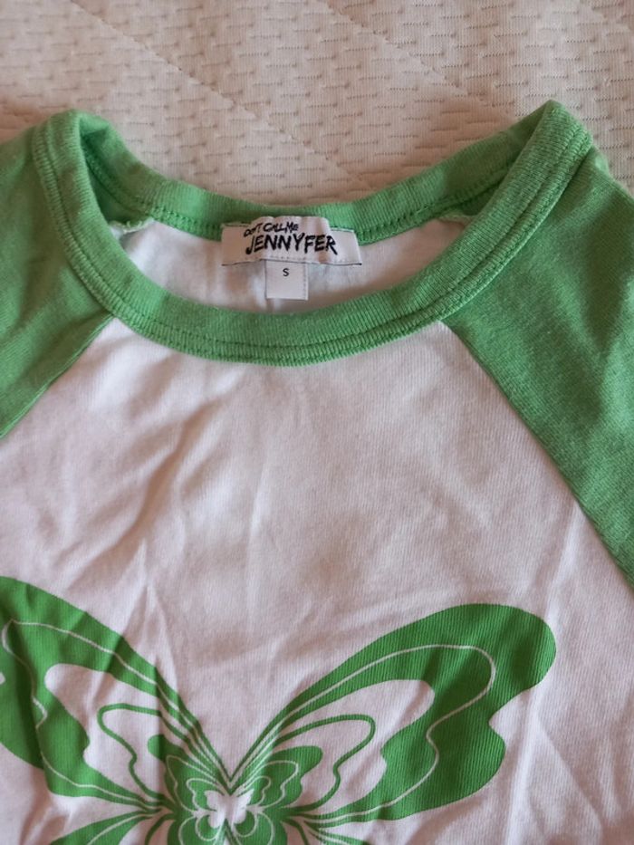 lot 3 crop top fille 2 taille S 1 taille M ils taillent tout les 3 pareil - photo numéro 6