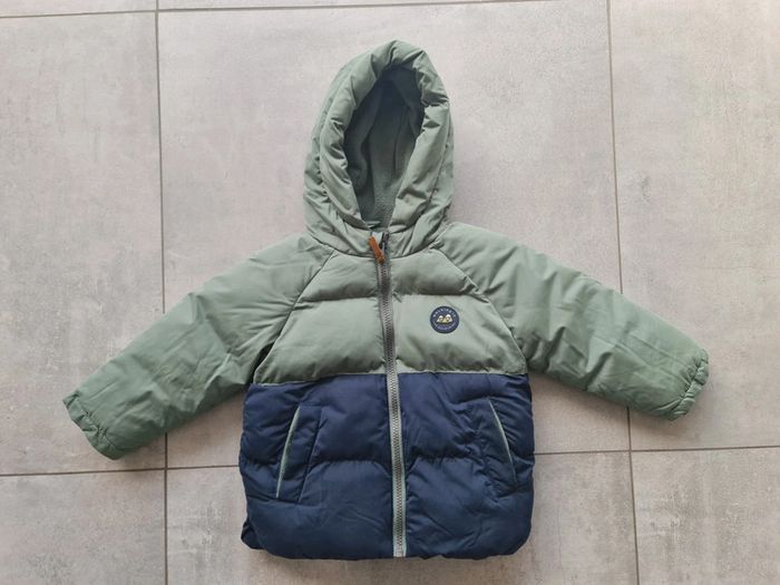 Manteau doudoune hiver 24 mois
