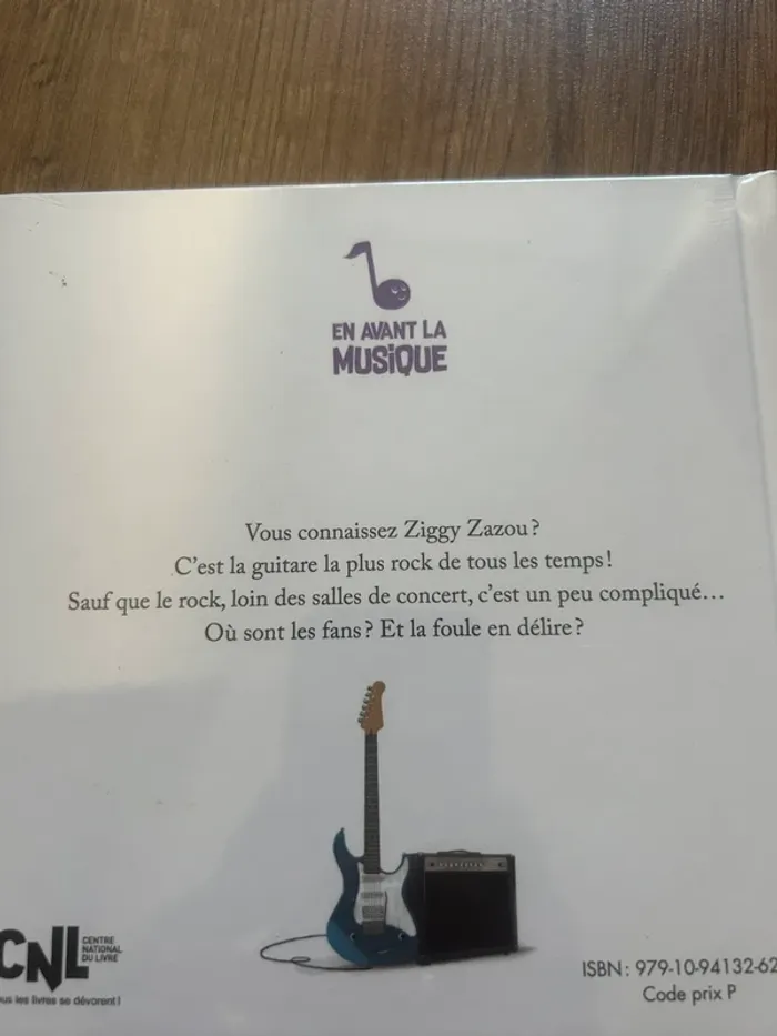 Ziggy Zazou guitare star - photo numéro 3