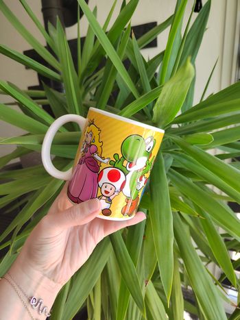 Mug Super Mario Nintendo – Tasse collector Mario Bros – Très bon état