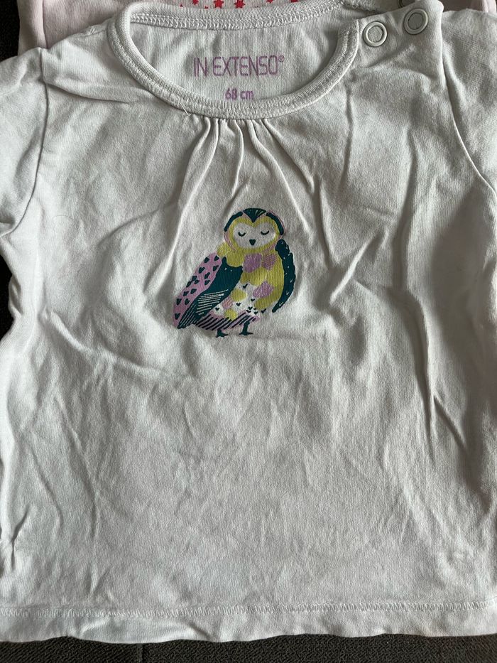 T-shirts ML 6 mois - photo numéro 2