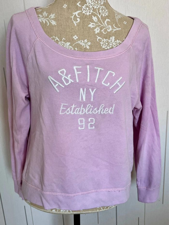Sweat taille 40 Abercrombie