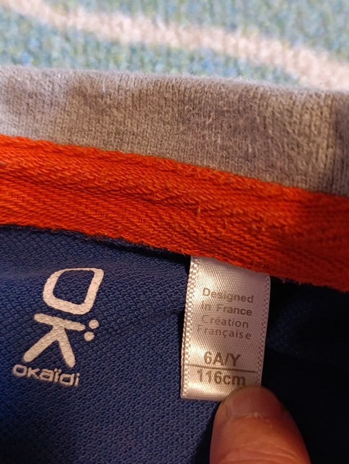 T-shirt manches longues 116 - photo numéro 3