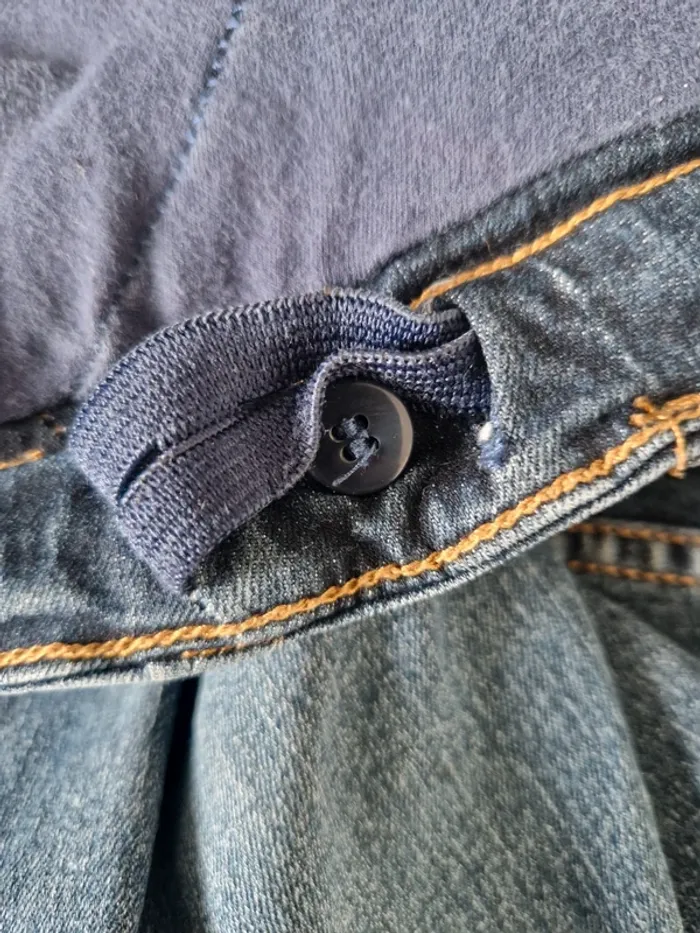 Jean Slim de maternité Kiabi taille 38 - photo numéro 6