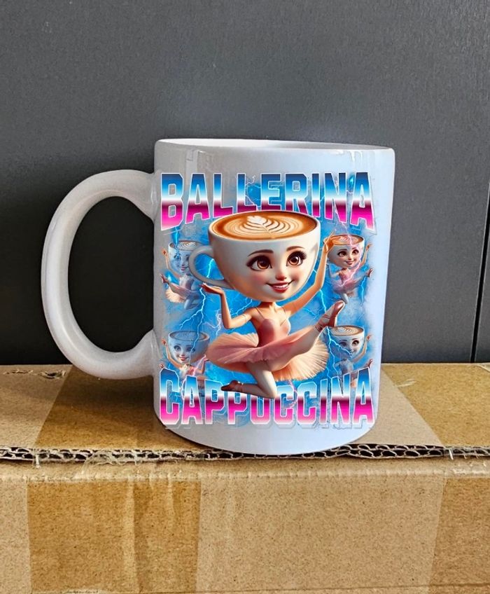 Mug ballerina cappuccina