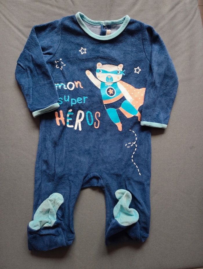 Lot 3 dors bien velours - photo numéro 3