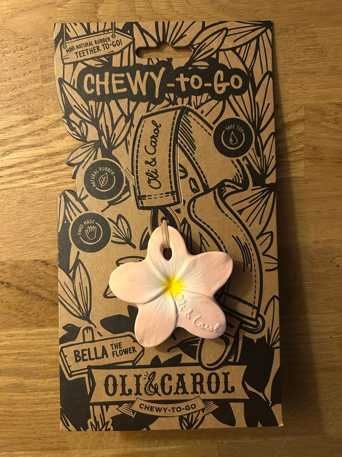 Jouet de dentition  - Bella la fleur  - Oli & Carol