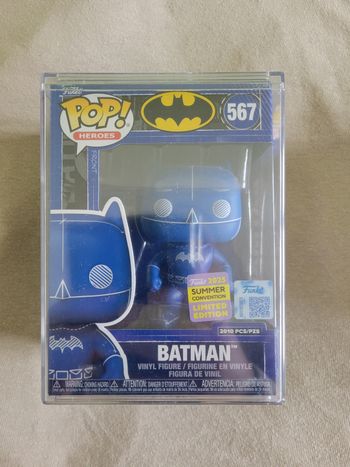 Pop batman convention 2025