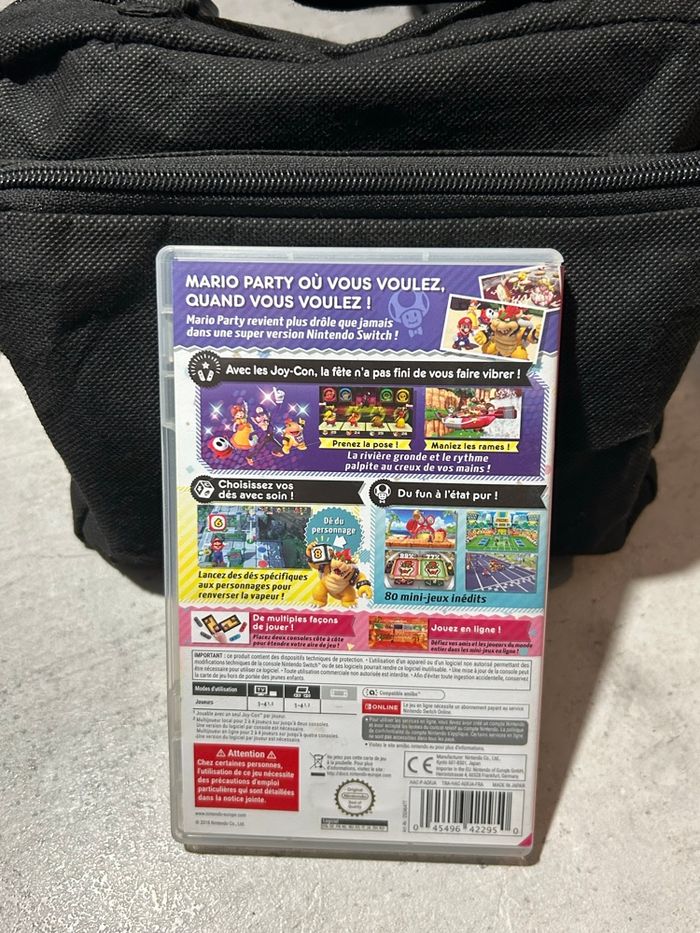 Super Mario party switch - photo numéro 3