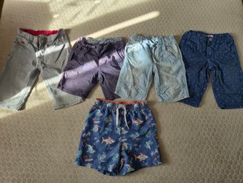 Lot shorts garçon été