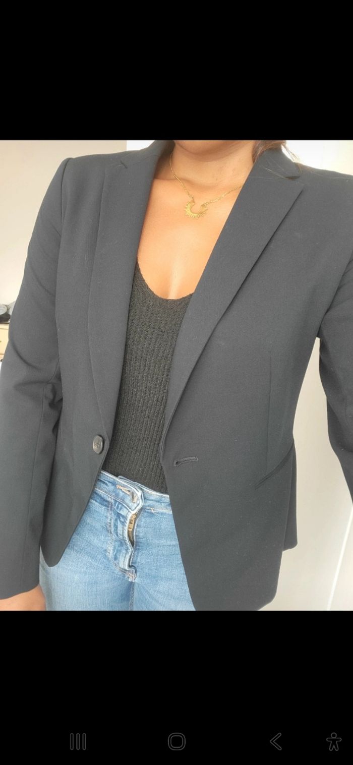 Blazer bleu marine
