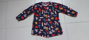 Robe manche longue 5/6 ans