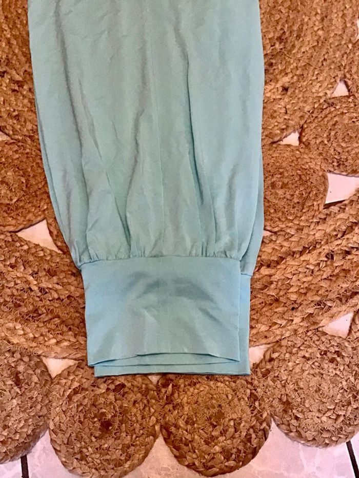 Pantacourt bleu ciel taille 42 marque Q’Neel - photo numéro 2